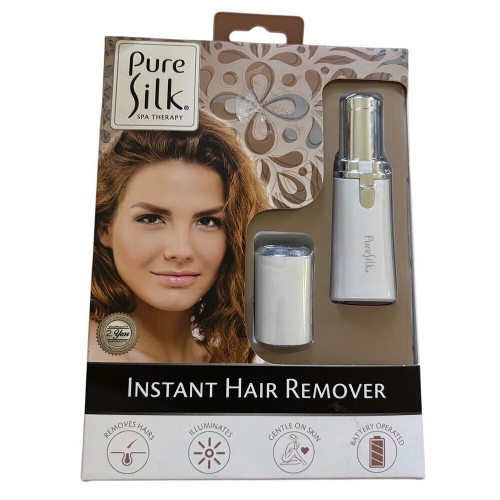 Pure Silk Spa Therapy Instant Hair Remover *New*